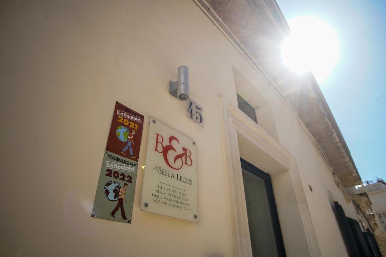 La Bella Lecce B&B エクステリア 写真
