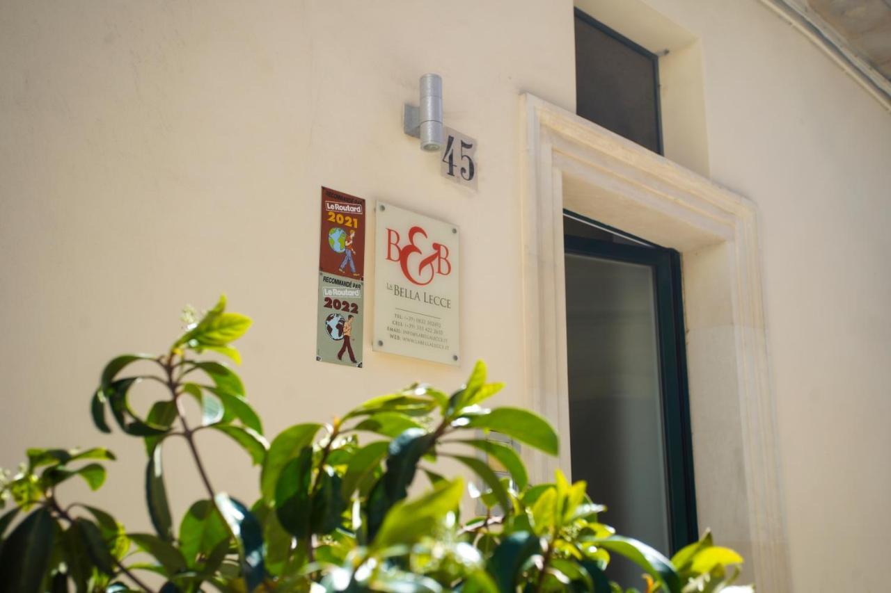 La Bella Lecce B&B エクステリア 写真