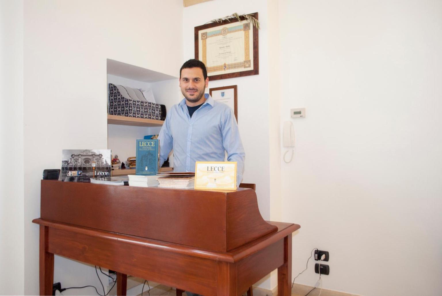 La Bella Lecce B&B エクステリア 写真